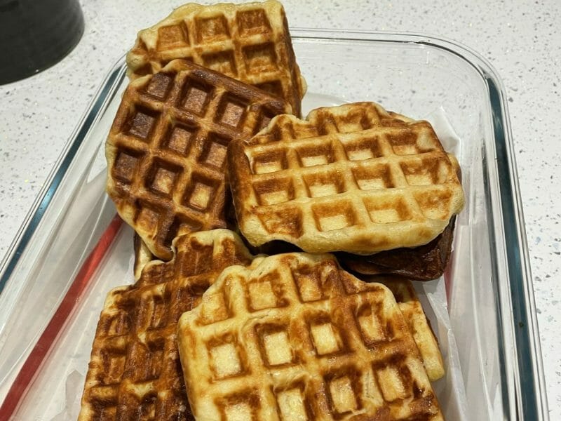 Cliquez pour zoomer ! Gaufres Liégeoises Thermomix par nadou13230