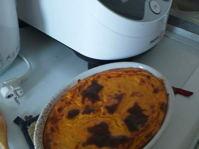 Cliquez pour zoomer ! Flan de carottes Thermomix par ludivine_158