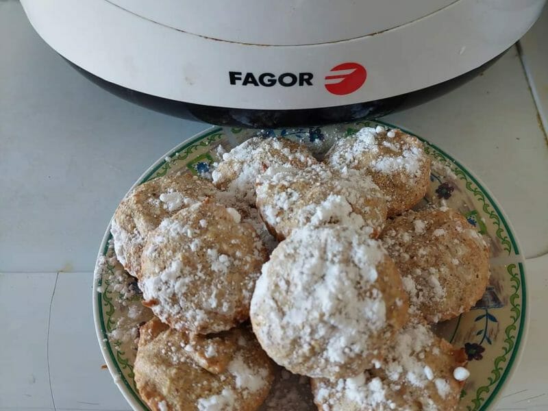 Cliquez pour zoomer ! Amaretti Thermomix par ludivine_158