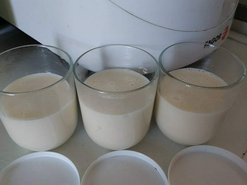 Cliquez pour zoomer ! Crème dessert à la noix de coco Thermomix par ludivine_158