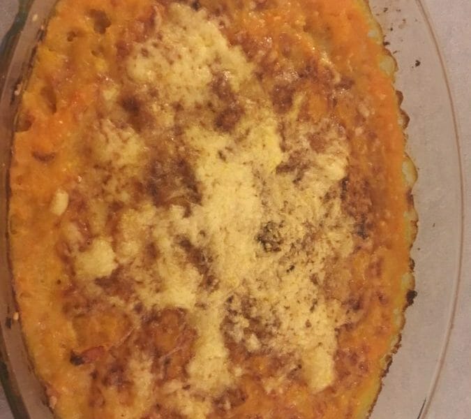 Cliquez pour zoomer ! Gratin de courges butternut Thermomix par JennyMoea