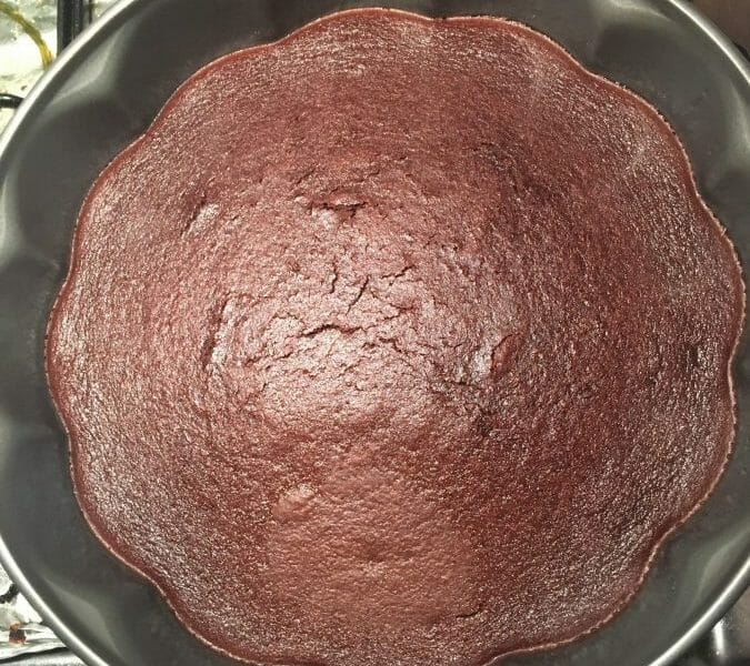 Cliquez pour zoomer ! Gâteau au chocolat et courgettes Thermomix par JennyMoea