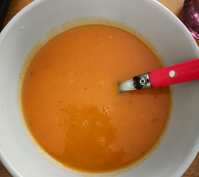 Cliquez pour zoomer ! Velouté de tomate Thermomix par JennyMoea