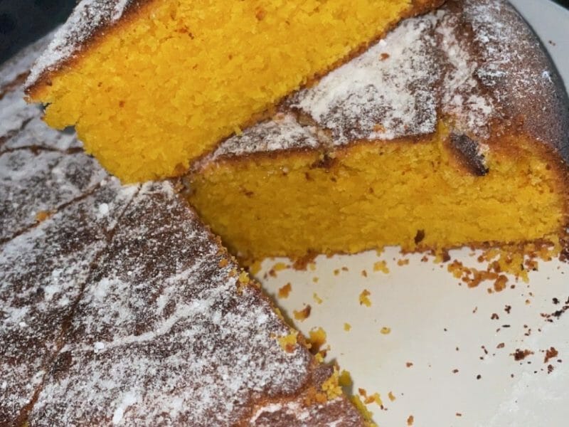 Cliquez pour zoomer ! Gâteau aux carottes et aux amandes Thermomix par linda95