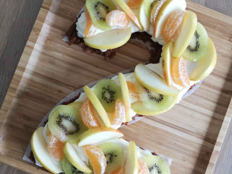 Cliquez pour zoomer ! Tarte aux fraises sans cuisson Thermomix par cindyrbd