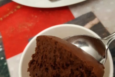 Cliquez pour zoomer ! Mousse au chocolat magique Thermomix par Coralie1967