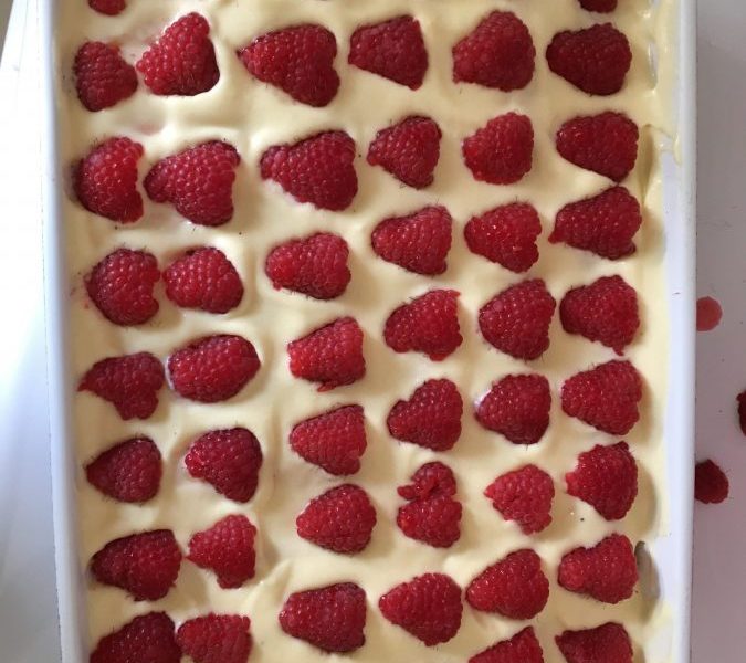 Cliquez pour zoomer ! Tiramisu aux framboises Thermomix par Alysson