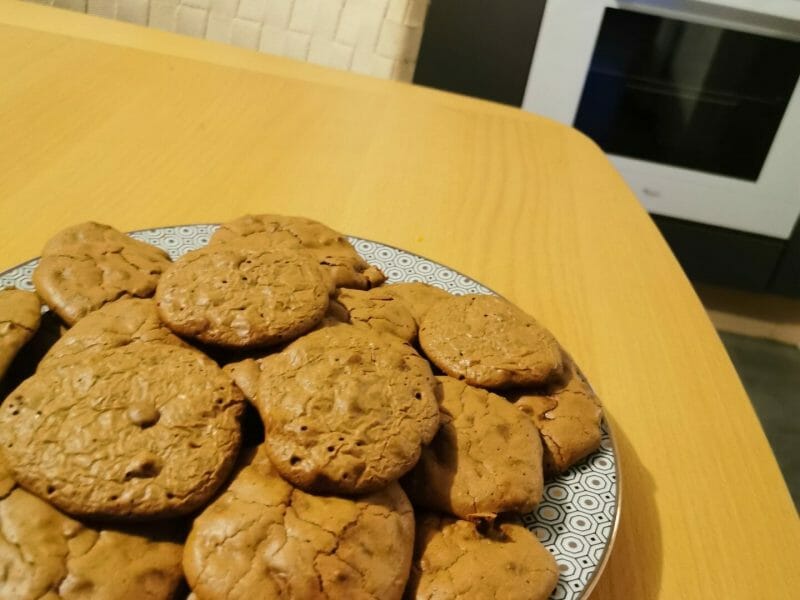Cliquez pour zoomer ! Cookies brownies Thermomix par anne-claire_44