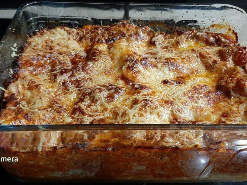 Cliquez pour zoomer ! Lasagnes à la bolognaise Thermomix par chaai
