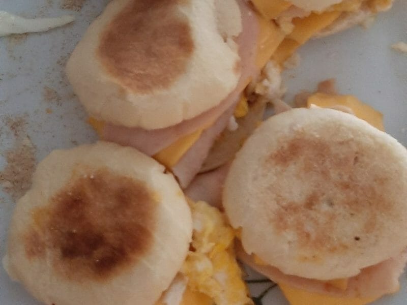 Cliquez pour zoomer ! Muffins anglais Thermomix par chaai