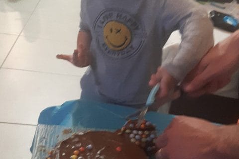 Cliquez pour zoomer ! Gâteau au chocolat des écoliers Thermomix par chaai