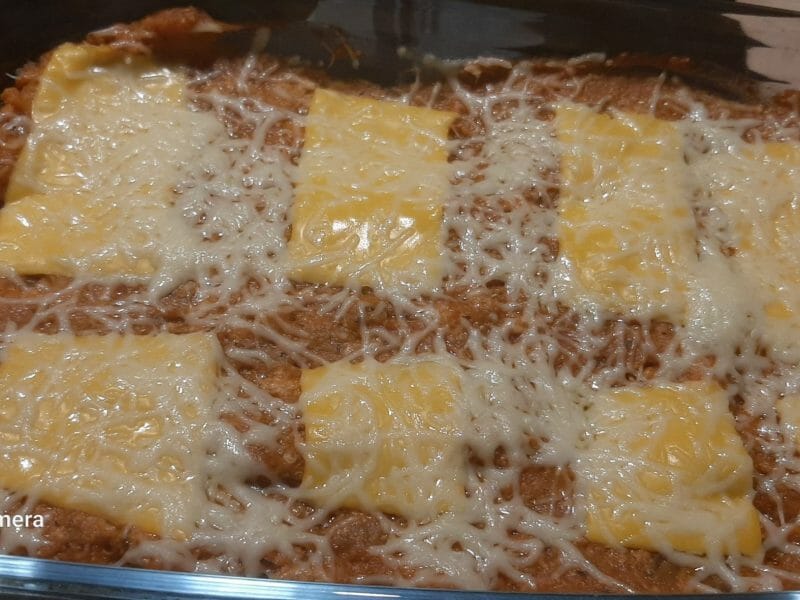 Cliquez pour zoomer ! Aubergines farcies au thon Thermomix par chaai