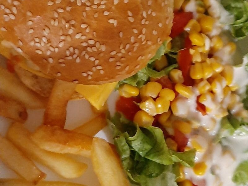 Cliquez pour zoomer ! Pains hamburger Thermomix par chaai