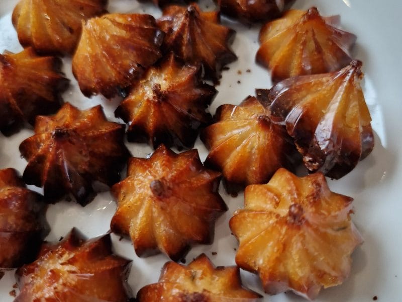 Cliquez pour zoomer ! Mini cannelés chèvre miel Thermomix par justine1309