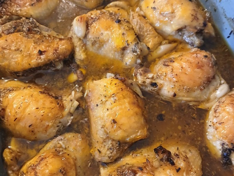 Cliquez pour zoomer ! Pollo al ajillo Thermomix par poupa0507