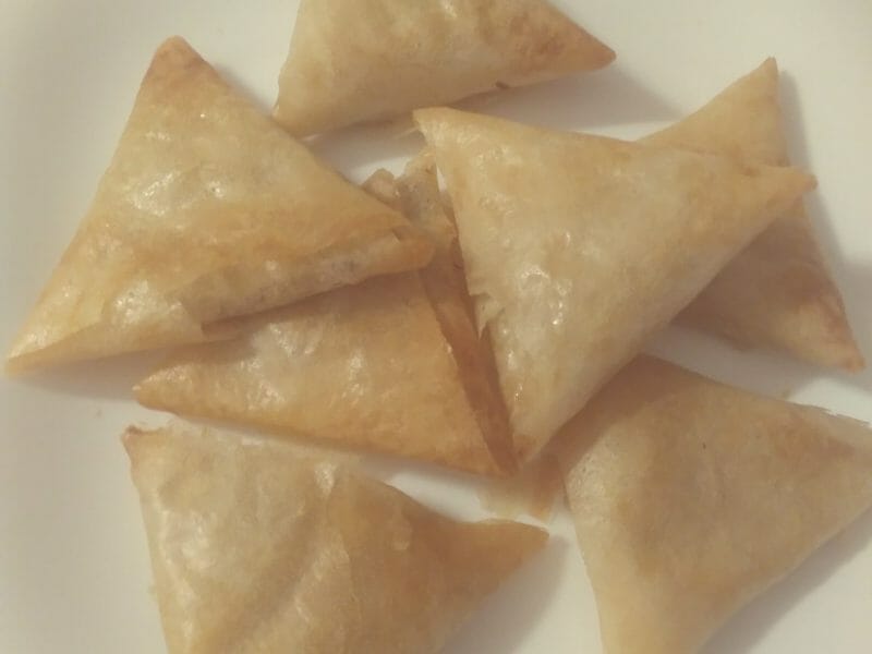 Cliquez pour zoomer ! Samoussas au poulet Thermomix par poupa0507