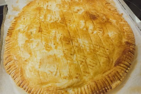 Cliquez pour zoomer ! Feuilleté saumon et poireaux Thermomix par poupa0507