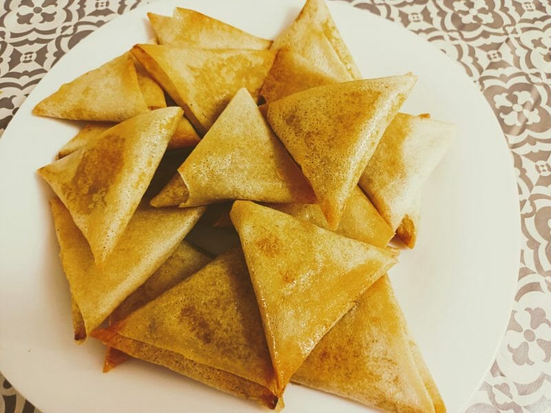 Cliquez pour zoomer ! Samoussas au cabillaud Thermomix par poupa0507