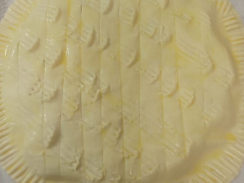 Cliquez pour zoomer ! Feuilleté saumon et poireaux Thermomix par poupa0507
