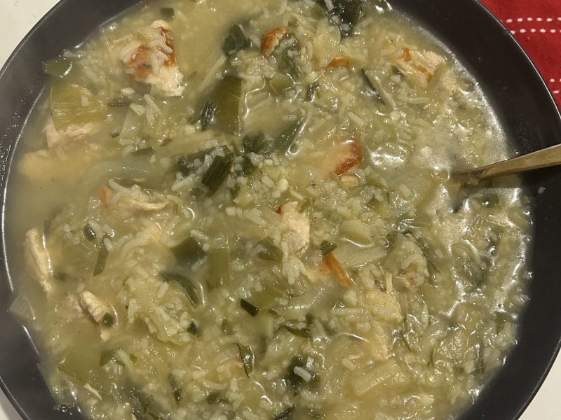 Cliquez pour zoomer ! Soupe de poireaux à la ciboulette Thermomix par atty_1