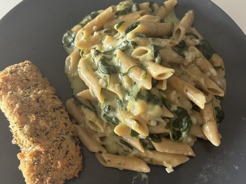 Cliquez pour zoomer ! One pot pasta – épinards et saumon fumé Thermomix par atty_1