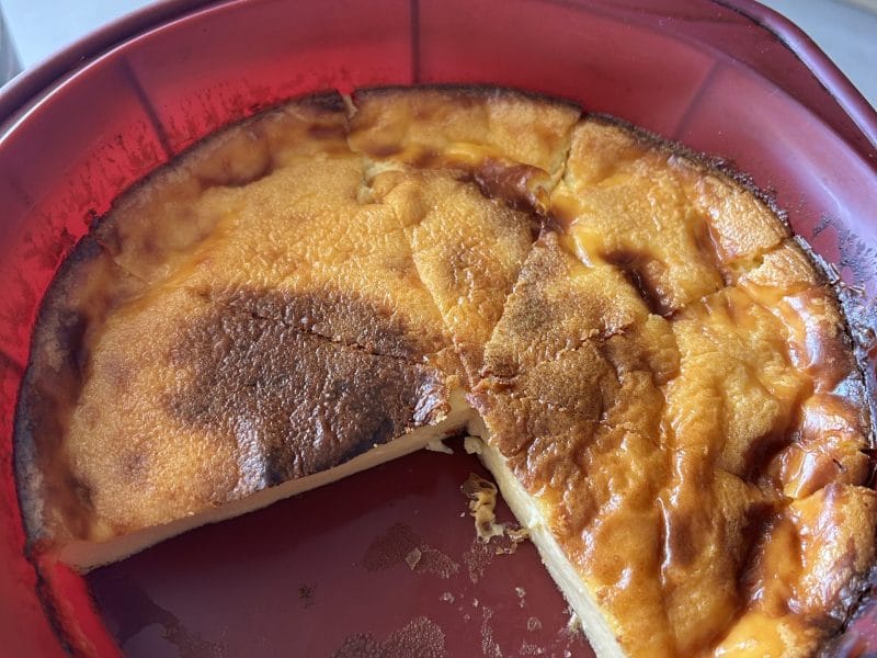 Cliquez pour zoomer ! Flan pâtissier sans pâte Thermomix par atty_1