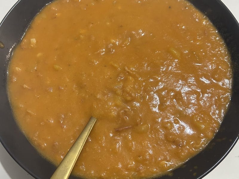 Cliquez pour zoomer ! Goulasch de potiron et pommes de terre Thermomix par atty_1