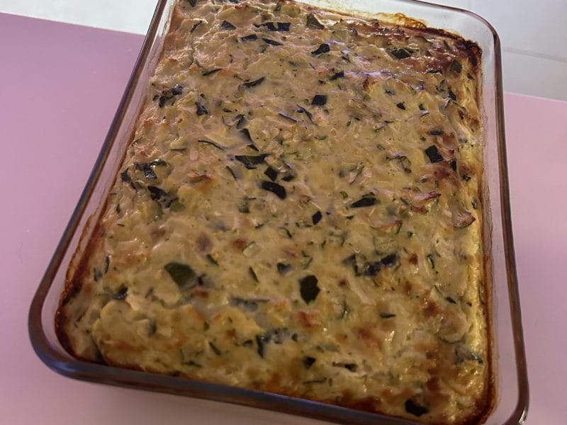 Cliquez pour zoomer ! Flan de courgettes Thermomix par atty_1