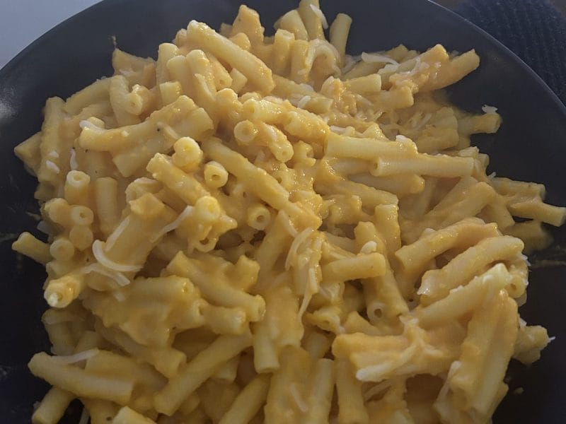 Cliquez pour zoomer ! Tortiglioni à la crème de butternut confite au four Thermomix par atty_1