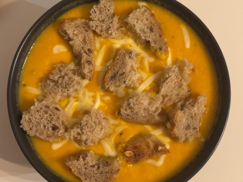 Cliquez pour zoomer ! Velouté de patates douces et carottes Thermomix par atty_1