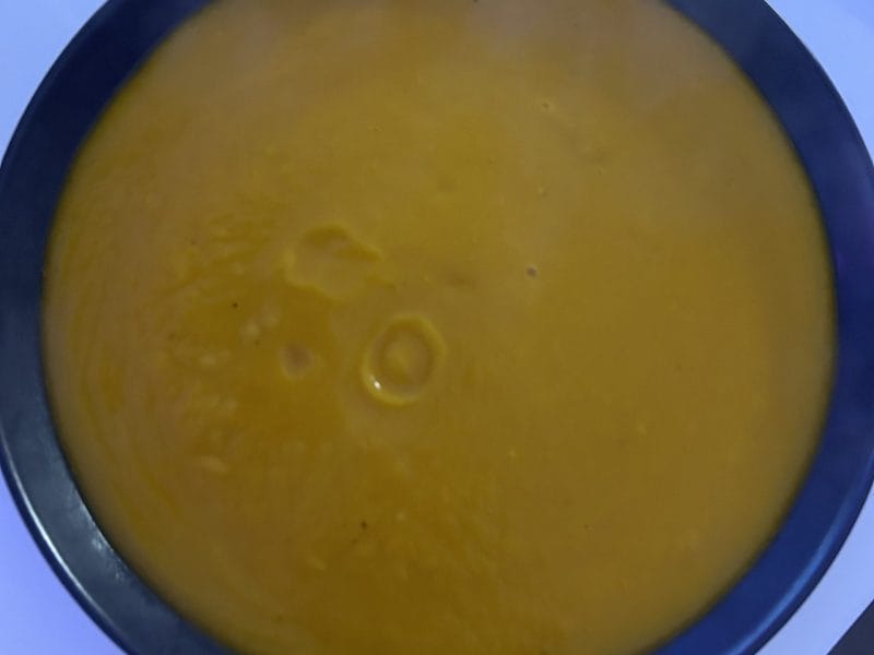 Cliquez pour zoomer ! Velouté de potimarron Thermomix par atty_1