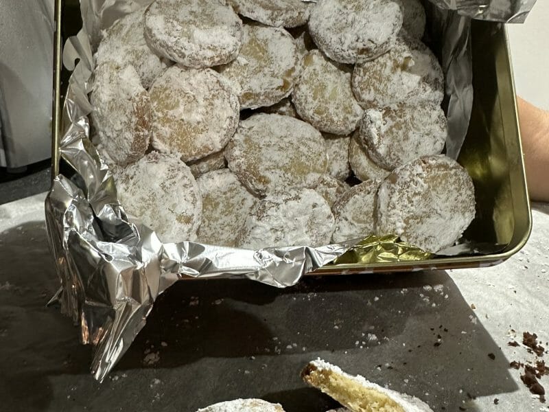 Cliquez pour zoomer ! Biscuits fondants au citron vert Thermomix par hayet_14