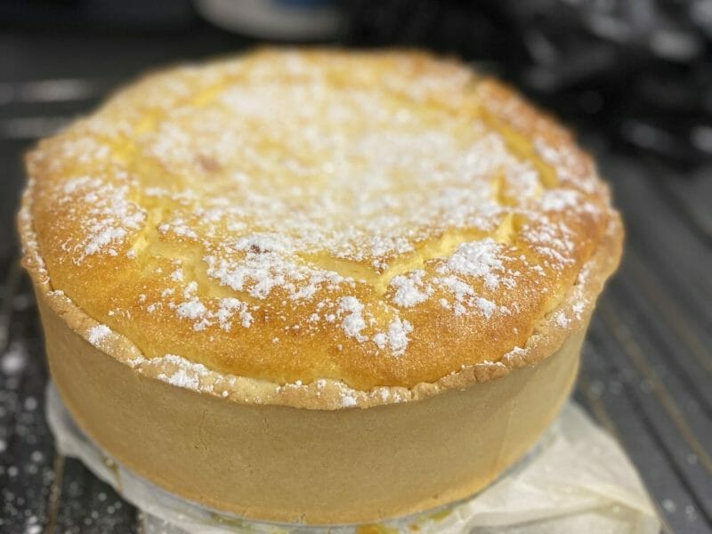 Tarte Au Fromage Blanc Au Thermomix Cookomix Tarte Au Fromage Blanc Au Thermomix Cookomix
