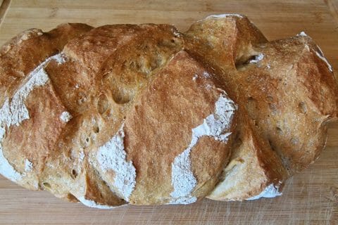 Cliquez pour zoomer ! Pain Cocotte Thermomix par melanie33430