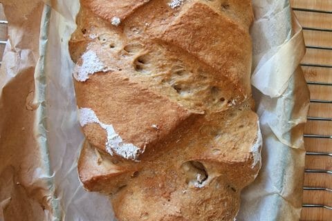 Cliquez pour zoomer ! Pain Cocotte Thermomix par melanie33430