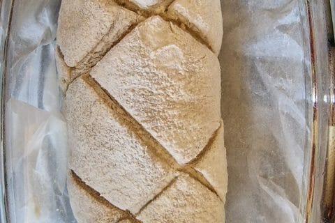 Cliquez pour zoomer ! Pain Cocotte Thermomix par melanie33430