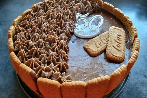 Cliquez pour zoomer ! Ganache au chocolat noir Thermomix par melanie33430