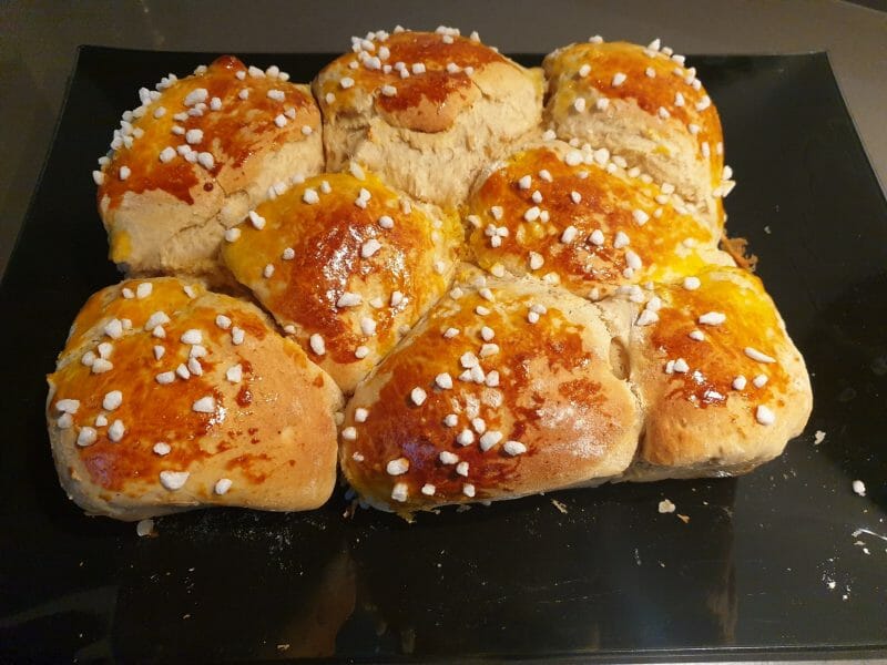 Cliquez pour zoomer ! Brioche Buchty Thermomix par silvia95