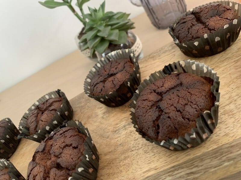 Cliquez pour zoomer ! Mini muffins au chocolat Thermomix par adeline_265