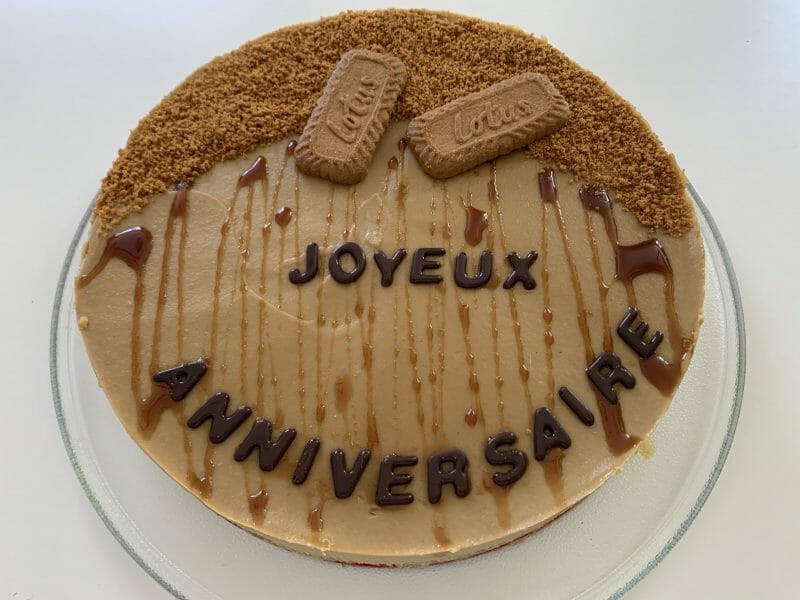 Cliquez pour zoomer ! Crémeux pommes spéculoos Thermomix par emilie_775