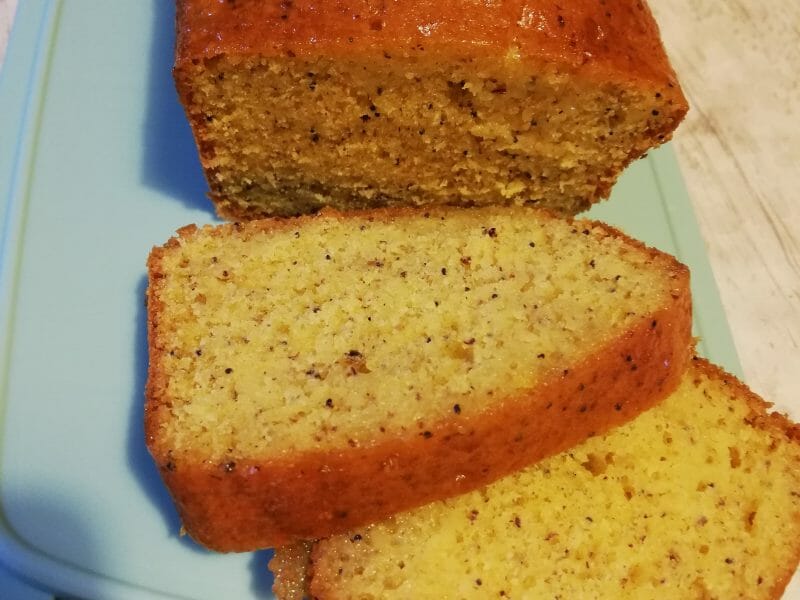 Cliquez pour zoomer ! Cake au citron Thermomix par feria40