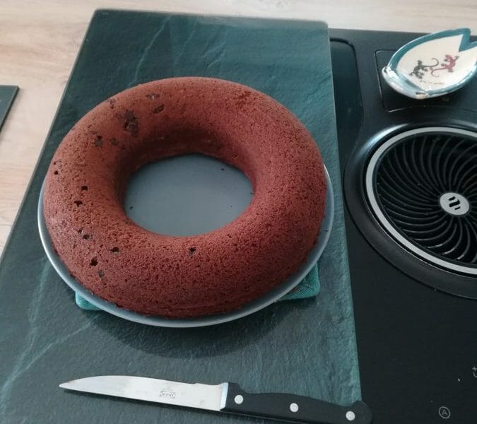 Cliquez pour zoomer ! Gâteau au chocolat des écoliers Thermomix par Coxxinhell