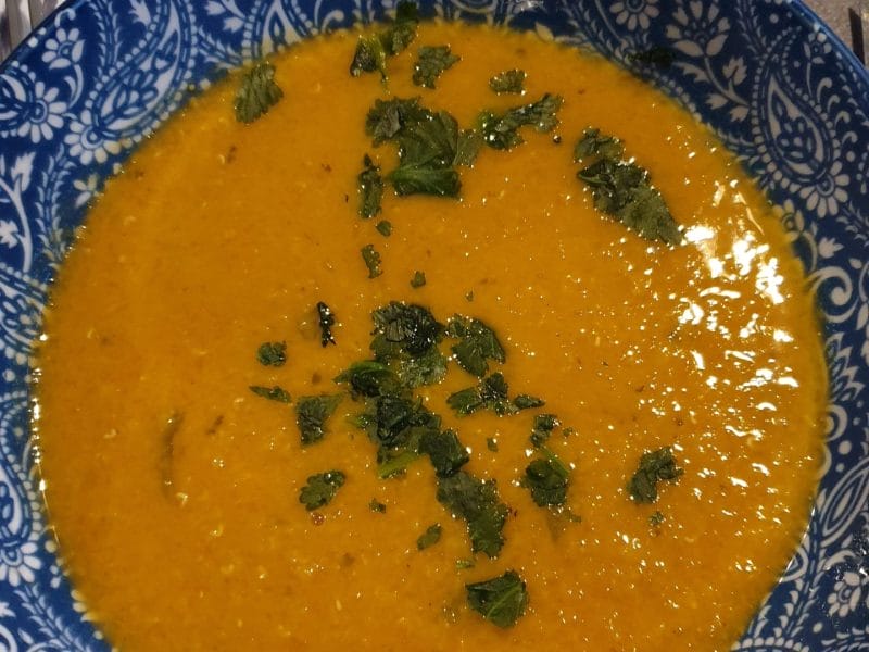 Cliquez pour zoomer ! Velouté de lentilles corail Thermomix par madref