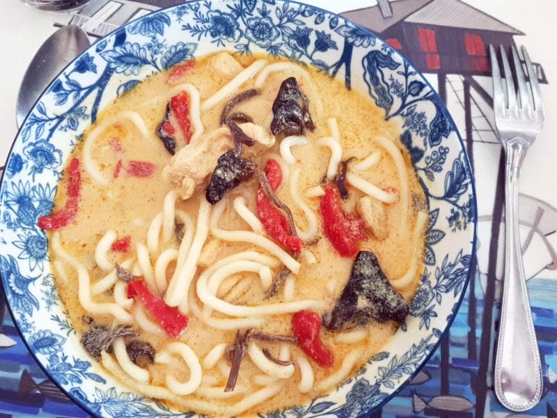 Cliquez pour zoomer ! Ramen thaï au poulet Thermomix par madref