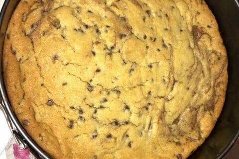 Cliquez pour zoomer ! Le cookie géant Thermomix par victoria_57