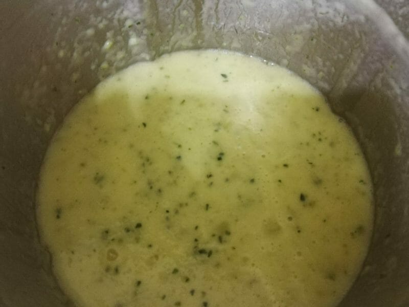 Cliquez pour zoomer ! Velouté de courgettes Thermomix par mari677