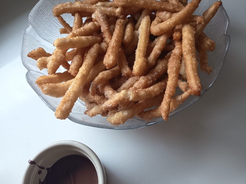 Cliquez pour zoomer ! Churros Thermomix par marospaul08