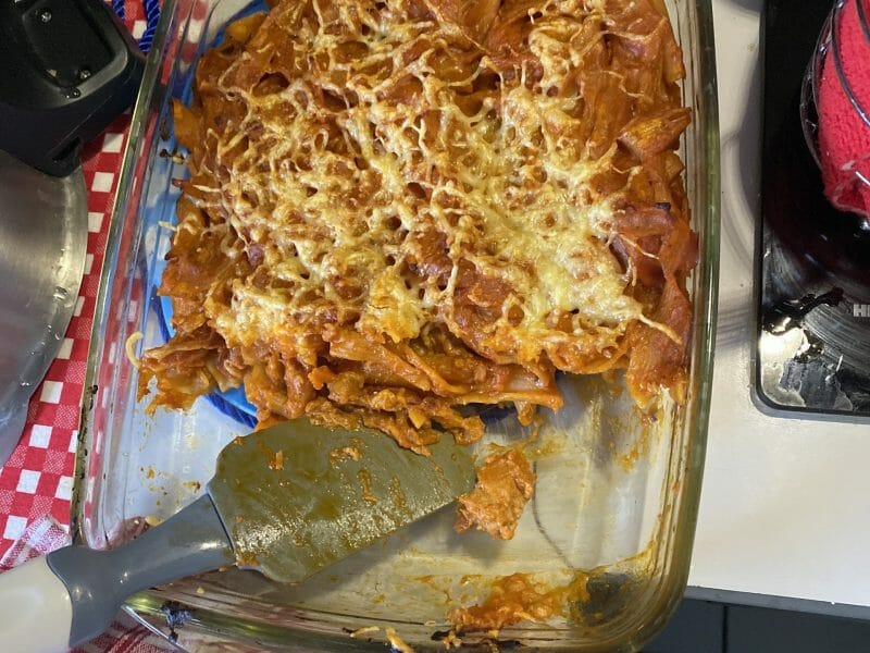 Cliquez pour zoomer ! Macaronis au thon Thermomix par clemence_145