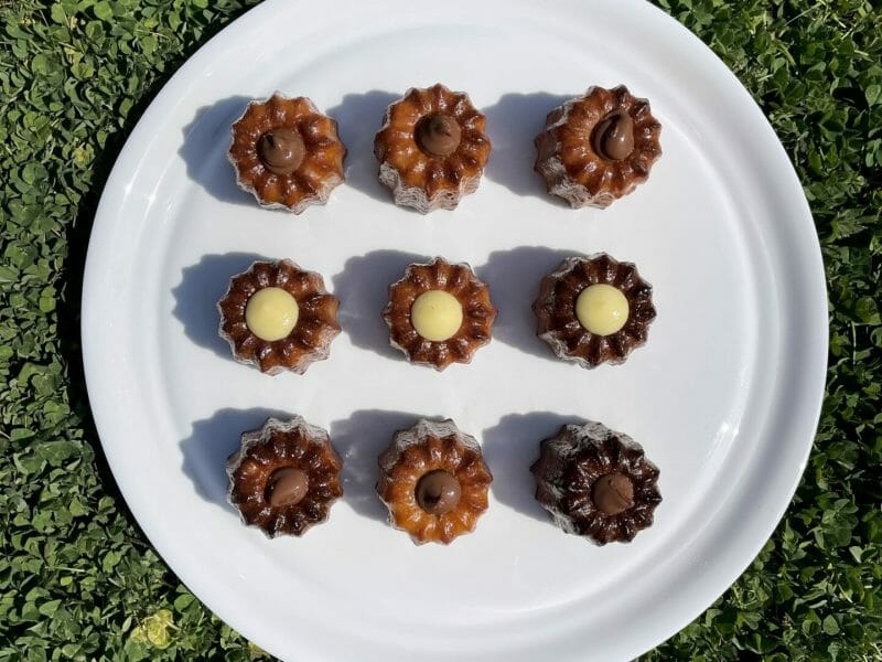 Cliquez pour zoomer ! Cannelés Thermomix par piratow