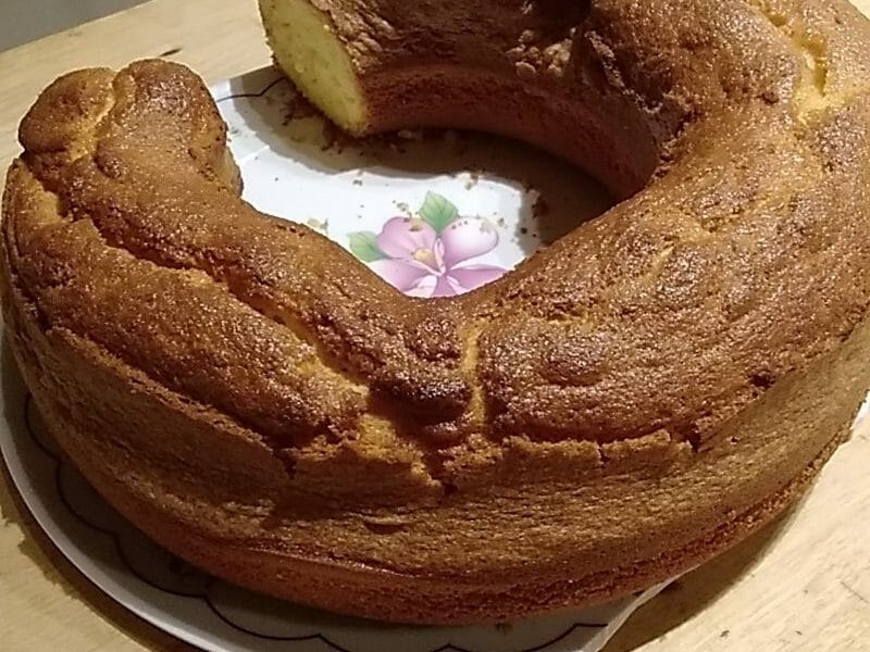 Cliquez pour zoomer ! Gâteau au vin blanc Thermomix par stephanie_770